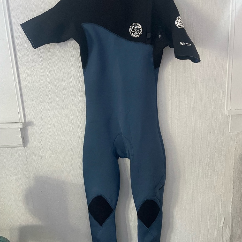 Ripcurl E-Bomb Chest Zip Short Sleeve Springsuit/Wetsuit 2/2 mm